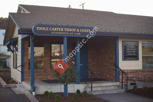 Toole, Carter, Tissot & Coats- Lawyers in The Dalles, OR and Klickitat, WA
