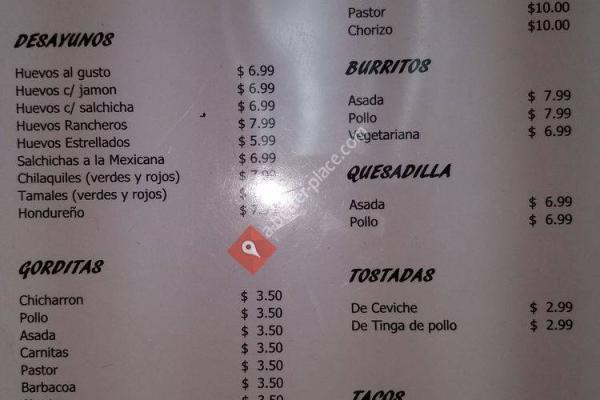 Tortas & Tacos To Go