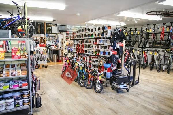 Tour Of Nevada City Bicycle Shop