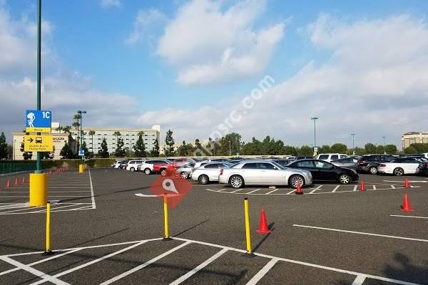 Toy Story Parking Area (passenger cars and over-sized vehicles)