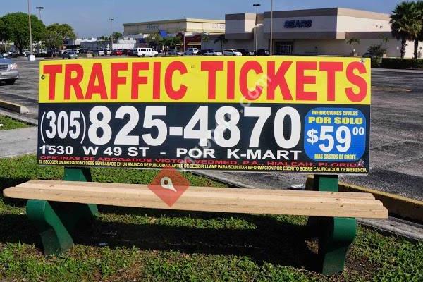 Traffic Tickets - Law Offices of Victor Vedmed PA