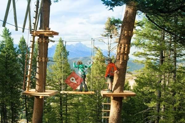 Treetop Adventure Park at Snow King