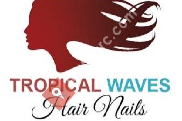 Tropical Waves Hair & Nails