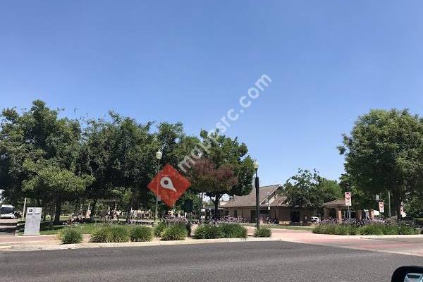 Tulare transit station