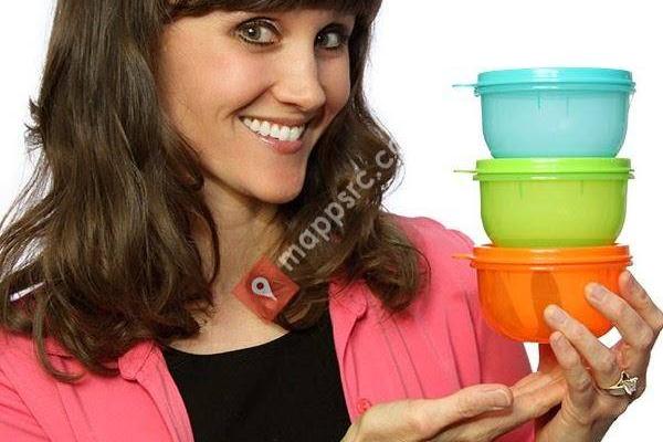 Tupperware with Korinne