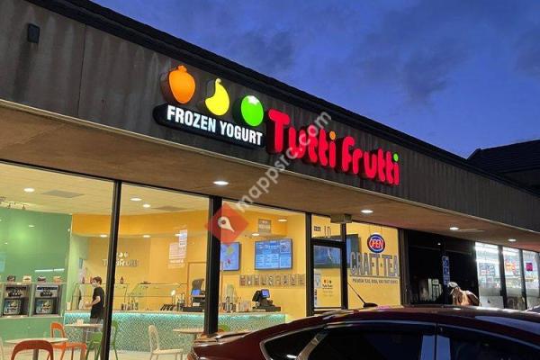 Tutti Frutti Frozen Yogurt