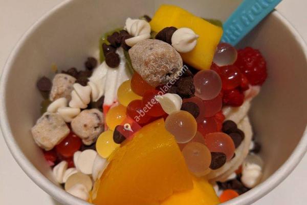 Tutti Frutti Frozen Yogurt