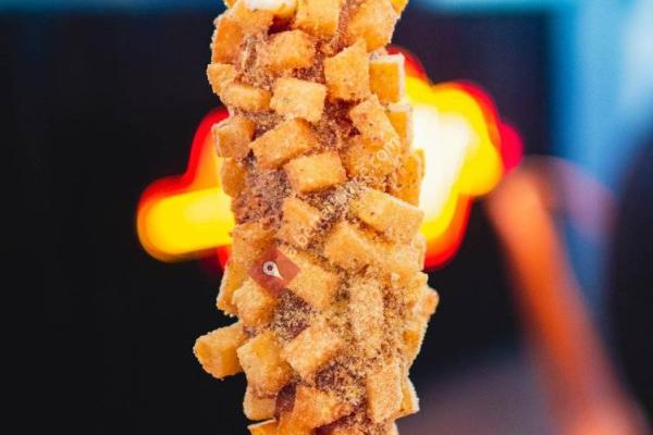 Two hands Corn Dogs -Kennesaw