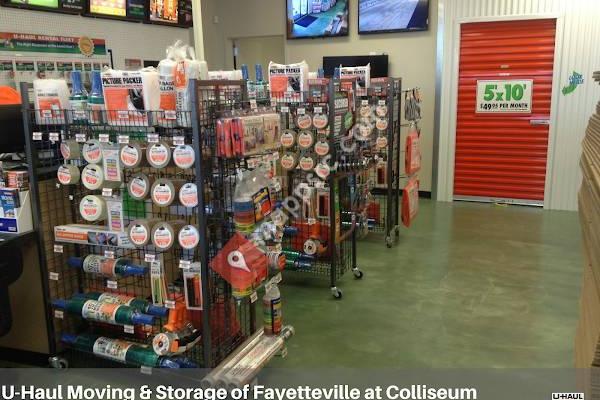 U-Haul Moving & Storage of Fayetteville at Colliseum