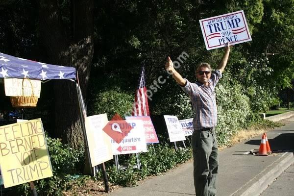 Ukiah Citizens, Students For Trump