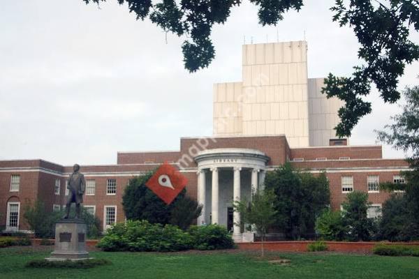 UNCG Walter Clinton Jackson Library