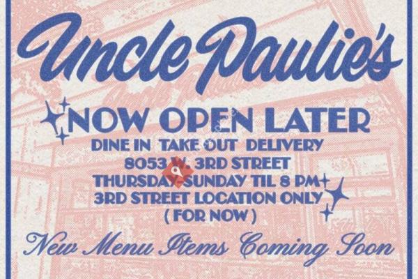 Uncle Paulie's Deli 