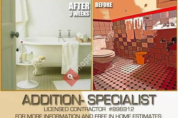 United Field Remodeling, Inc. General Contractor Los Angeles