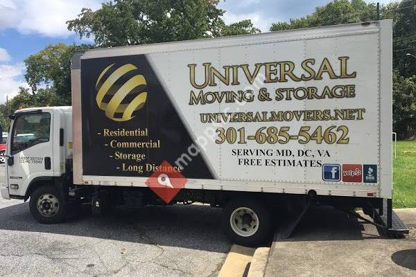 universal moving and storage (moving , storage,local and long distance move