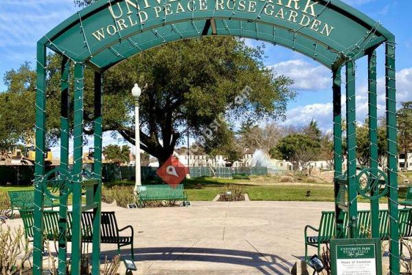 University Park World Peace Rose Garden