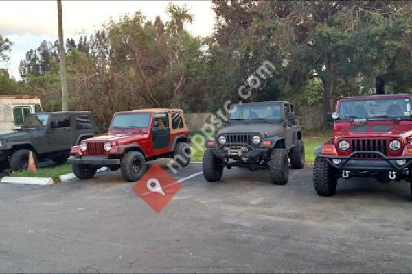 URBAN JEEP OUTFITTER OF PINELLAS PARK FL,33782