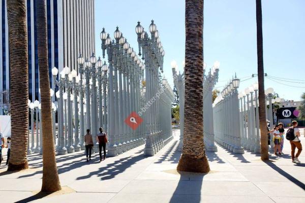 Urban Light at LACMA