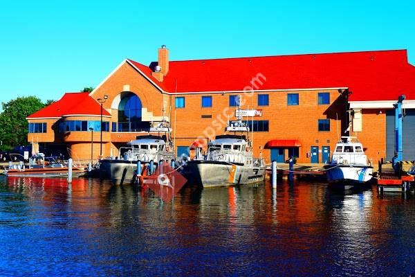 US Coast Guard Station