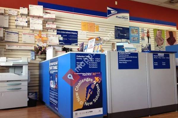 US Post Office inside Johns Shop-Rite Pharmacy