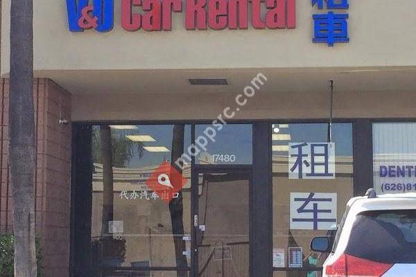 V&O Car Rental, Rowland Heights