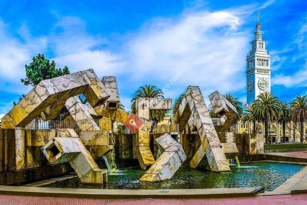 Vaillancourt Fountain