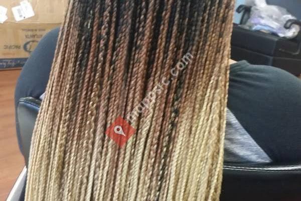 Val African Hair Braiding Hair Weaving