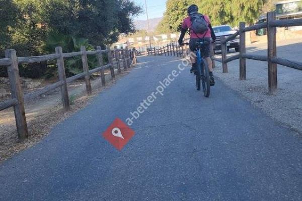 Ventura to Ojai Paved Bike Path