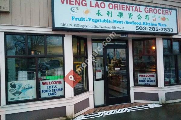 Vieng Lao Oriental Food Center