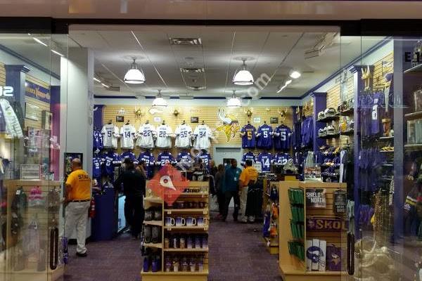 Vikings Locker Room