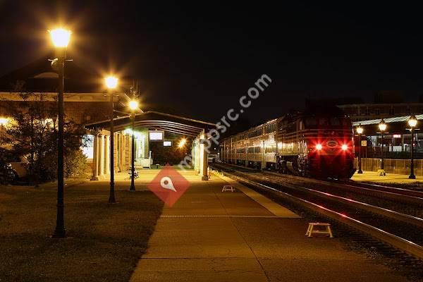 Virginia Railway Express (VRE) Alexandria Station
