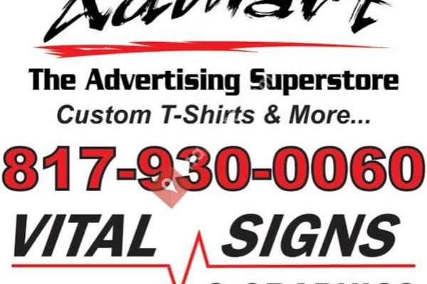 Vital Signs & Graphics/Admart Superstore