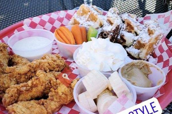 Waffle Brothers Pub Style