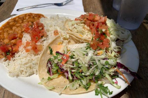 Wahoo's Fish Tacos