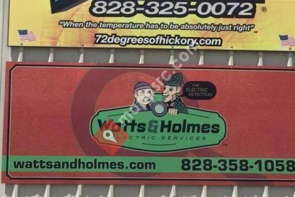 Watts & Holmes Electric Services