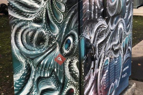 Wave Sound Animal Art