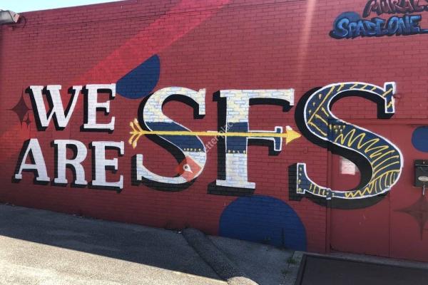 We Are SFS Mural