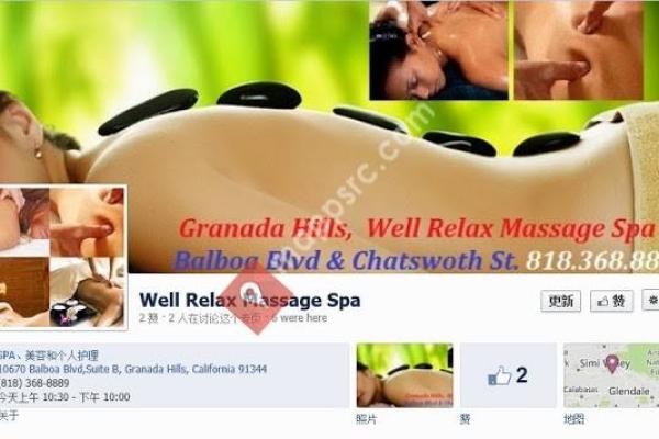 well relax massage spa