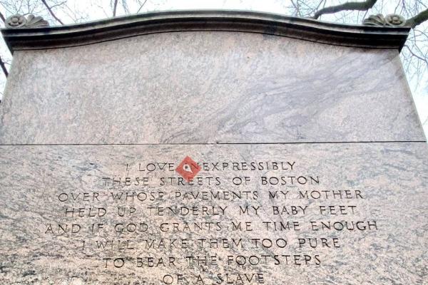 Wendell Phillips Statue