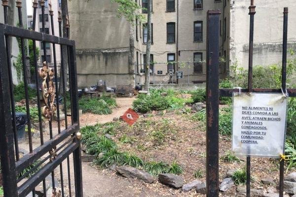 West 111th Street People's Garden