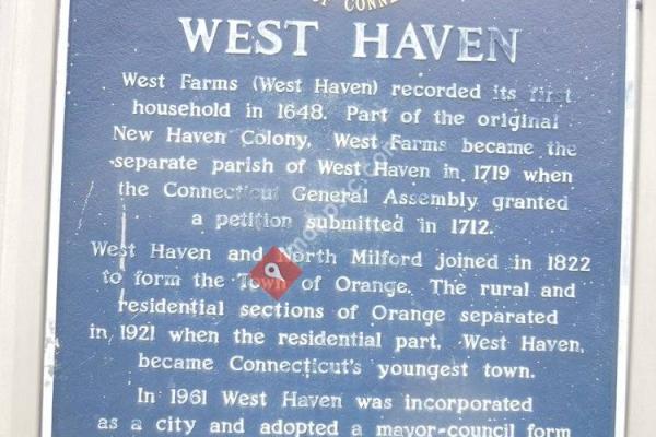 West Haven Historical Marker