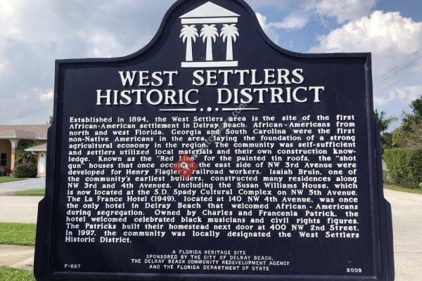 West Settlers Historic District