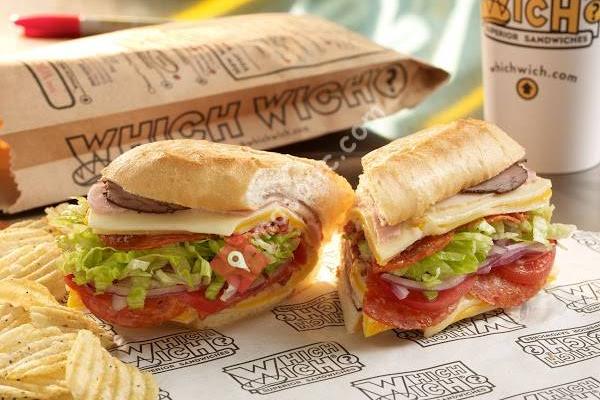 Which Wich Superior Sandwiches