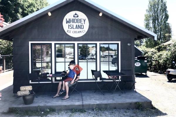 Whidbey Island Ice Cream