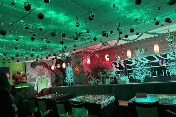 Whoville -A Grinch Themed Pop-up bar