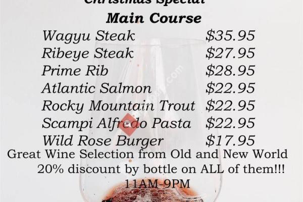 Wild Rose Restaurant