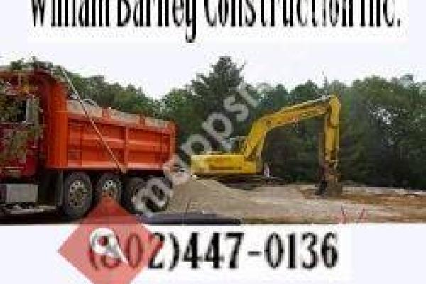 William Barney Construction Inc