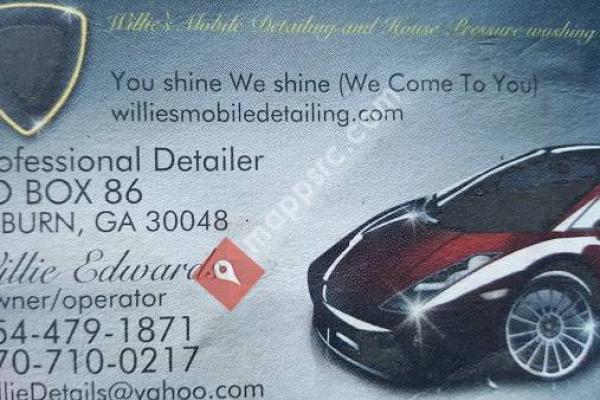 WILLIE'S Mobile Detail And Landscaping Services