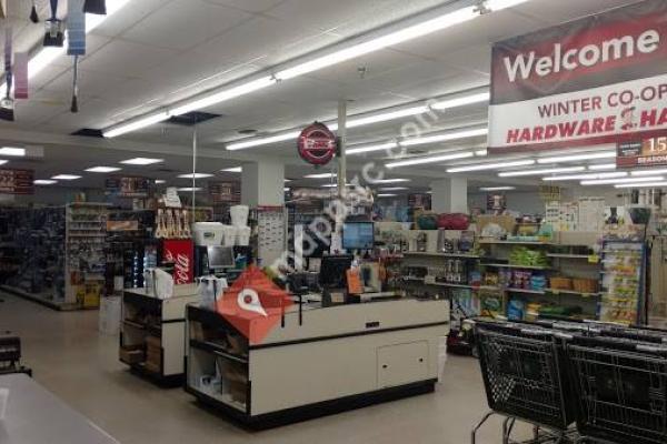 Winter Co-Op Grocery Store/Hardware Hank