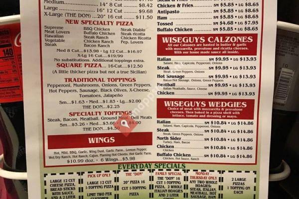 Wiseguys Pizza