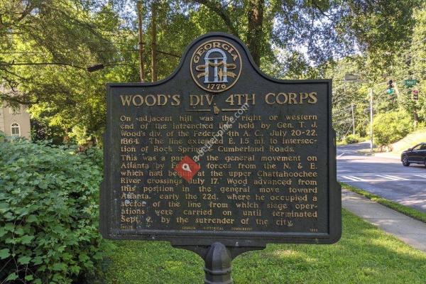 Wood’s Div 4th Corps